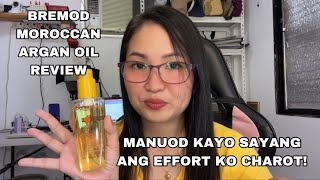 Best Hair Treatment Ever BREMOD MOROCCAN ARGAN OIL REVIEW [upl. by Ladnar]