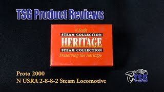 N Scale USRA 2882 Proto 2000 Product Review [upl. by Czarra337]