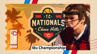 2024 TC Nationals  18u Championship [upl. by Elleniad]