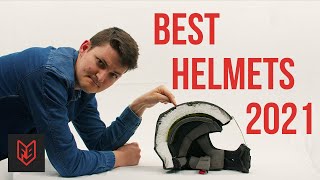 Whats Inside the Best Motorcycle Helmets of 2021 [upl. by Aicilyt]