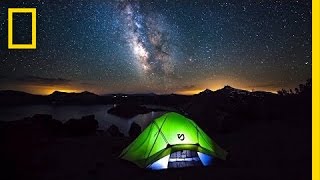 Dazzling TimeLapse Reveals Americas Great Spaces  National Geographic [upl. by Lexine]