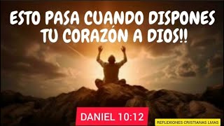 DISPONER NUESTRO CORAZON PARA DIOS REFLEXION DE HOY [upl. by Sutsugua104]