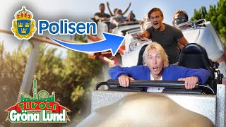 GÅR DET ATT RYMMA FRÅN EN POLIS PÅ GRÖNA LUND [upl. by Domela]