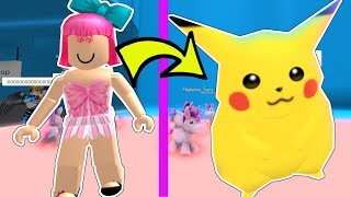 Roblox IM PIKACHU  WOULD YOU RATHER CHALLENGE [upl. by Steward942]