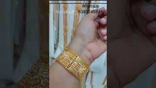 One gram gold forming screw bangle [upl. by Aneet430]