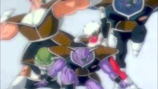 TFS Dragon Ball Z Abridged  Ginyu Special Forces Opening [upl. by Alvira]