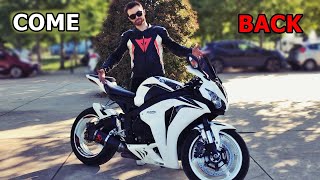 HONDA CBR 1000RR YENİ MOTORUM  MotoVlog189 [upl. by Eenerb839]