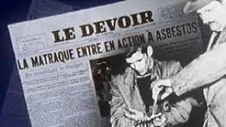 Duplessis et la grève dAsbestos  13 février 1949 [upl. by Burdett329]