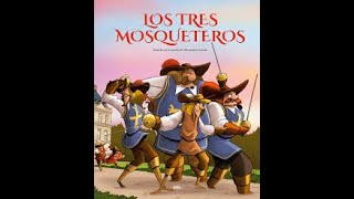 LOS 3 MOSQUETEROS  SEGUNDA PARTE  AUDIOLIBRO COMPLETO [upl. by Eeralav]