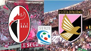 BARI  PALERMO  SERIE C GIRONE C  DIRETTA TV LIVE STREAMING ITA [upl. by Aihsrop445]