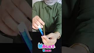 Appearing Rubber Band Magic revealed magic [upl. by Aikyt]