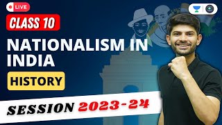 Nationalism in India  MCQs  Important Questions and Topics  Digraj Sir [upl. by Ridglee]