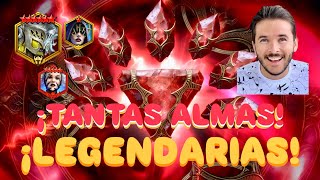 INVOCACIONES con el DOBLE de ALMAS de 5 y 6 ESTRELLAS  RAID Shadow Legends [upl. by Jazmin]