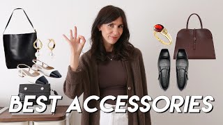 BEST Accessories I Own on Sale 2024 Jewellery Bags amp Shoes Classic Style [upl. by Nosecyrb]