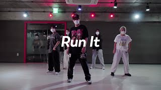 Run It  DJ Snake Rick Ross Rich Brian  Jinwoo Choreography [upl. by Polly147]