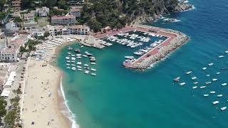 Calella de Palafrugell and Llafranc Costa Brava Spain [upl. by Feriga]