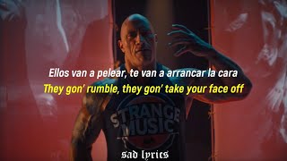 The Rock  Face Off  Sub Español amp Lyrics [upl. by Nnylatsirk464]