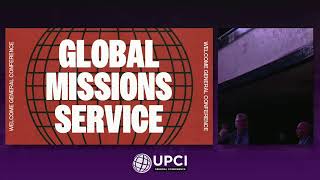 UPCI Deaf Evangelism Ministry  Global Missions Service  UPCIGC24 [upl. by Acey]