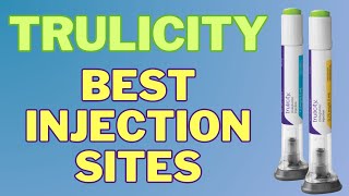 Trulicity Best Injection Sites [upl. by Nytsud25]