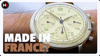 Reviving a Wakmann Chronograph  Full Vintage Watch Restoration  Venus 178 [upl. by Kancler]