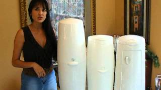 Best Diaper Pails review by Happy Time Baby [upl. by Acinomaj]