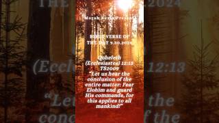 🎧👂🏽🗣️Listen listentothis youversionverseoftheday Qoheleth Ecclesiastes‬ ‭12‬‭13‬ ‭TS2009‬‬ [upl. by Leehar455]