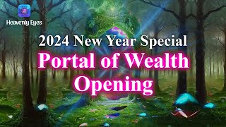 Portal of Wealth and Miracles Opening ☆ 11 Hz 1111 Hz ☆ NEW YEAR SPECIAL Receive Anything this Year [upl. by Nohj]