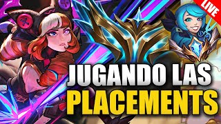 🔴 JUGANDO LAS PLACEMENTS CON GWENCITA ¿EN QUÉ ELO NOS PONEN 21  SrSolii EN VIVO [upl. by Annazor266]