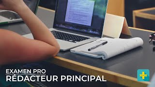 Rédacteur principal  mes conseils pour préparer lexamen professionnel [upl. by Acirtal685]