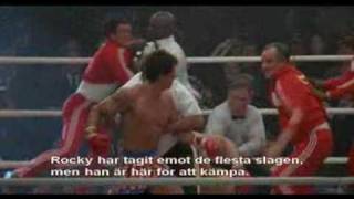 Rocky 4 Rocky Vs Drago Full Fight Part 1 of 2 [upl. by Ihteerp]