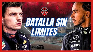 Max Verstappen vs Lewis Hamilton  La rivalidad sin Limites [upl. by Einahpets]