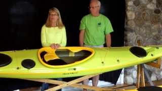 Tahe Marine Reval Mini LC 161 Kayak Review [upl. by Yerfej]