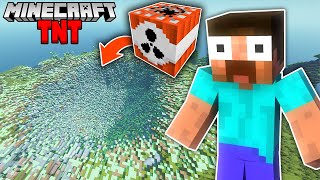 This NEW TNT is SO POWERFUL in Minecraft [upl. by Ylelhsa]