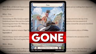 Zen is GONE  Flesh and Blood TCG Blitz  LL Updates [upl. by Baruch]