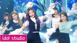 IZONE 아이즈원  비올레타 Violeta 교차편집 stage mix [upl. by Necyla263]