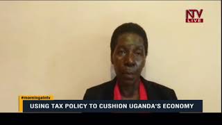 MORNING AT NTV Using tax policy to cushion Ugandas economy [upl. by Herra]