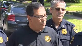 Police say suspect in killing of Houston doctor committed suicide [upl. by Adlesirk]