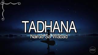 KARAOKE  Up Dharma Down  Tadhana Nairud Sa Wabad [upl. by Yt50]