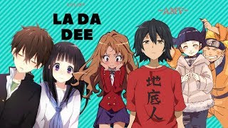 La Da Dee「AMV」Anime Mix [upl. by Fairfax]