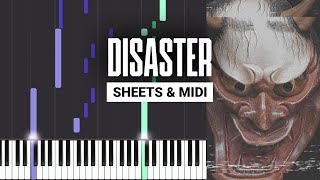 Stained Brutal CalamityCalamity Mod OST  Piano [upl. by Allenod808]