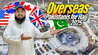 Hajj 2025 preparation for overseas Pakistan’s  hajj 2025 [upl. by Seymour]