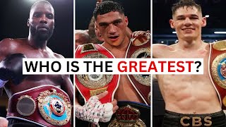 Top 10 Cruiserweight Boxers 2024 [upl. by Hartman]