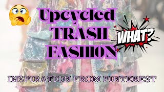 Upcycled Trash Fashion [upl. by Uhthna]