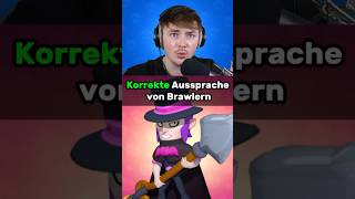 Korrekte Aussprache von Brawlern😱 brawlstars kjutso [upl. by Nobile564]