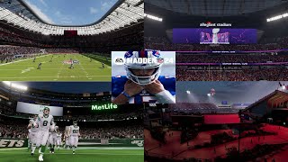 Madden 24  Wesley vs JonBeast  MCS Ultimate Madden Bowl  Monster Matchup [upl. by Dobson570]