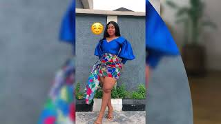 CUTE ANKARA STYLES FOR WOMEN 2024 kitenge styles for women aso ebi lace fashion designs [upl. by Airednaxela]