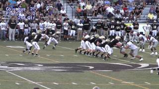 Plant vs Miami Columbus 2011  GAME HIGHLIGHTS [upl. by Targett]