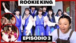 BTS  Rookie King Channel Bangtan EPISÓDIO 3 Reaction [upl. by Karee]