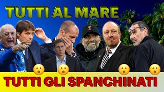 Sulle Tracce degli Svincolati LA LISTA DEGLI Allenatori in Cerca di Nuove Sfide [upl. by Yc]