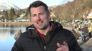 River Teith Opening Day 2019  featuring celebrity angler James Stokoe [upl. by Egbert]